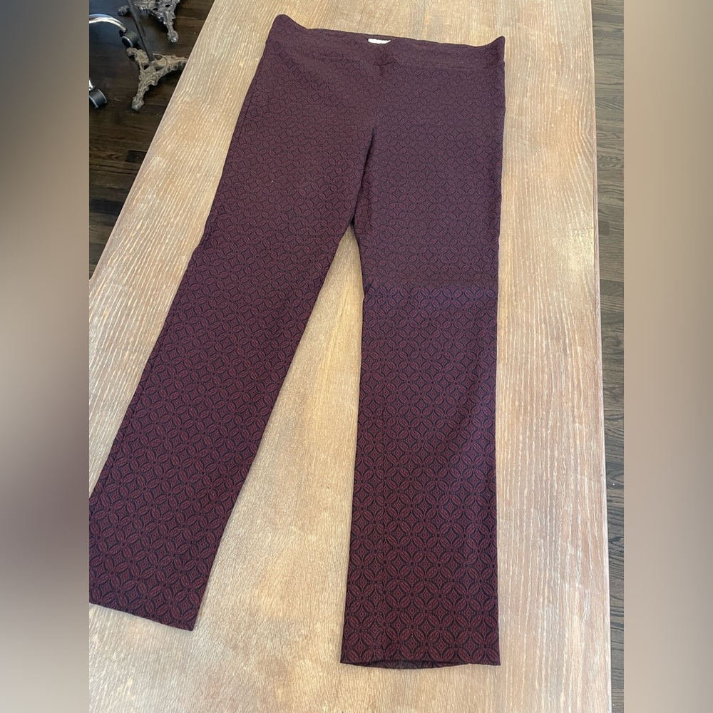 Margaret M navy Slimming Pant XL